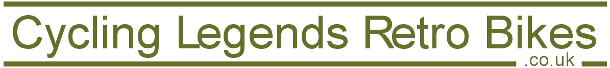 Cycling Legends Retro Bikes