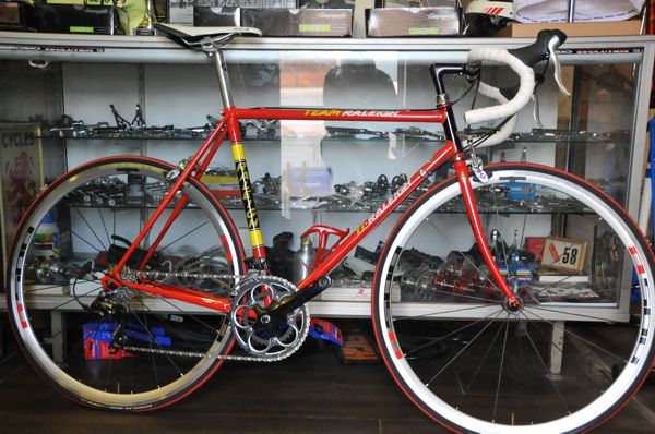 Image of TI-Raleigh Road Bike